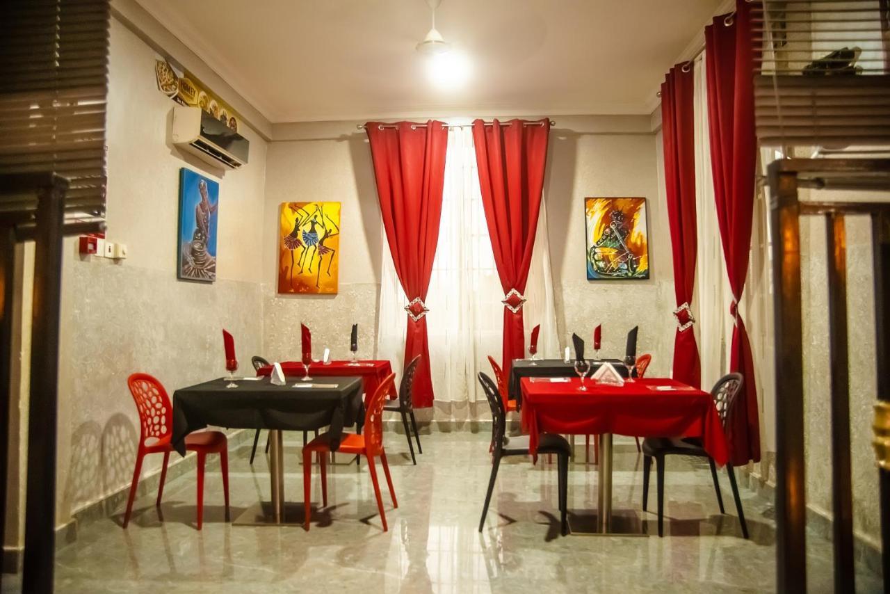 Homey Lodge Kumasi Eksteriør bilde