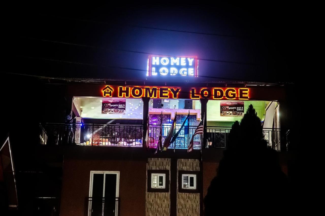 Homey Lodge Kumasi Eksteriør bilde
