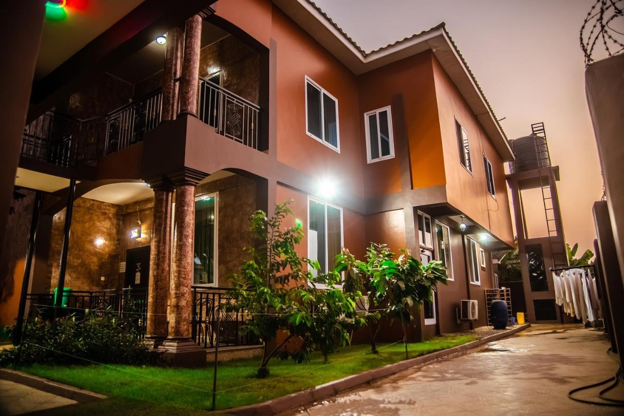 Homey Lodge Kumasi Eksteriør bilde