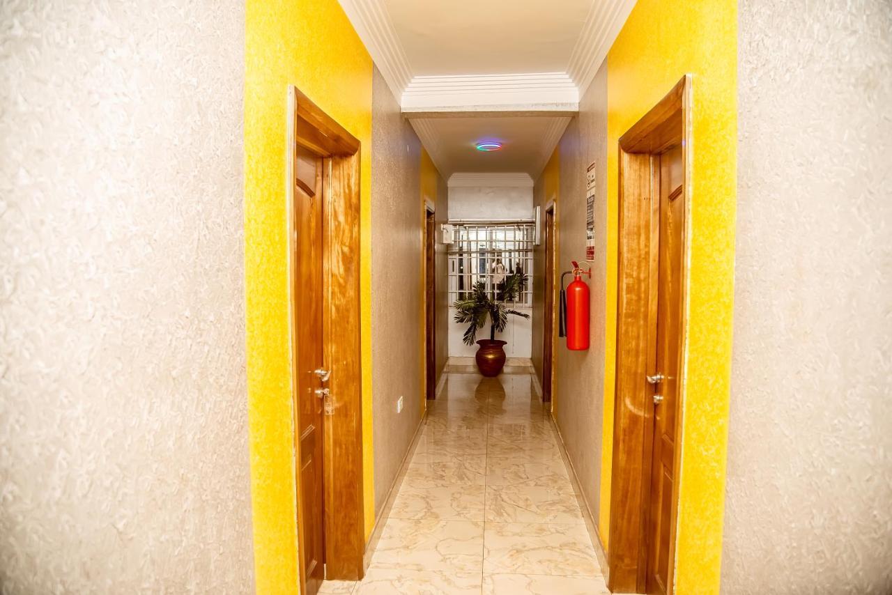 Homey Lodge Kumasi Eksteriør bilde