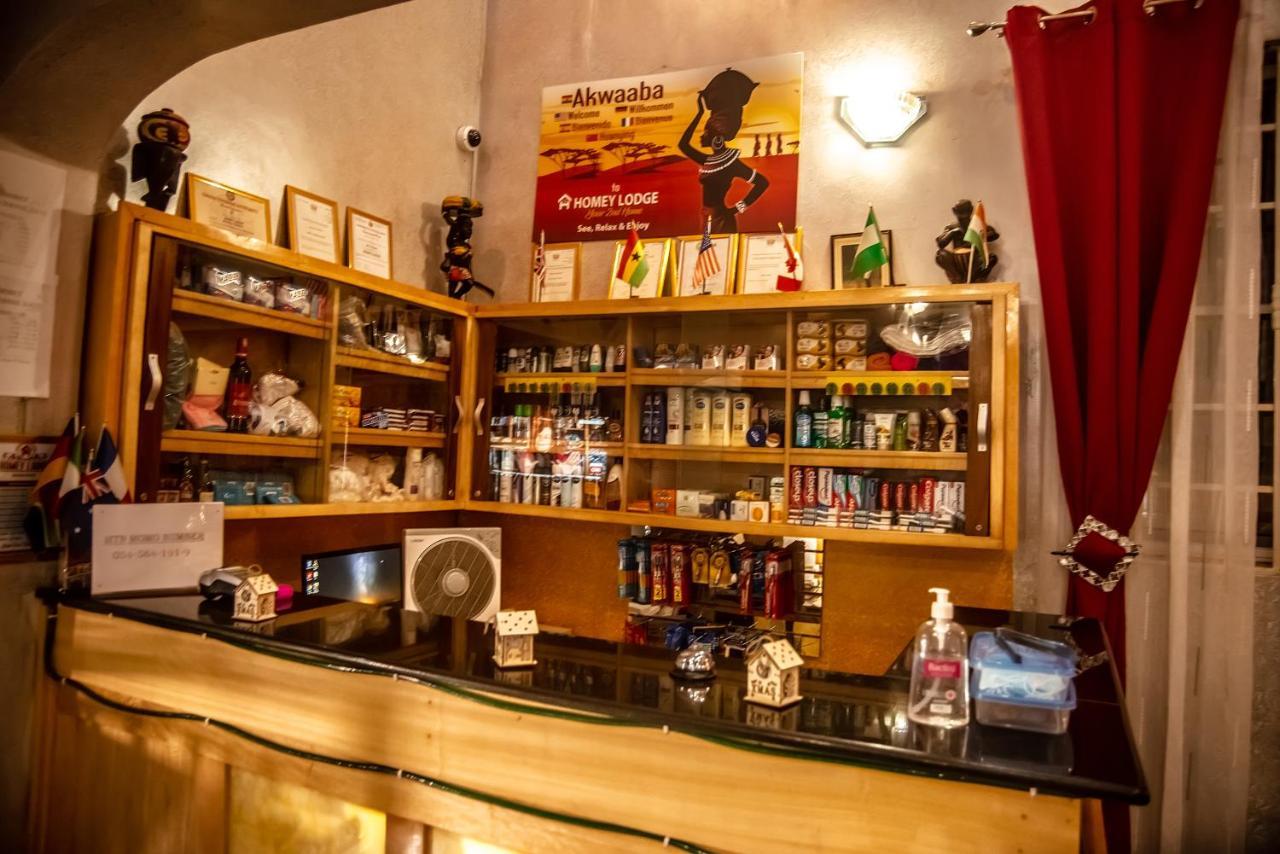 Homey Lodge Kumasi Eksteriør bilde