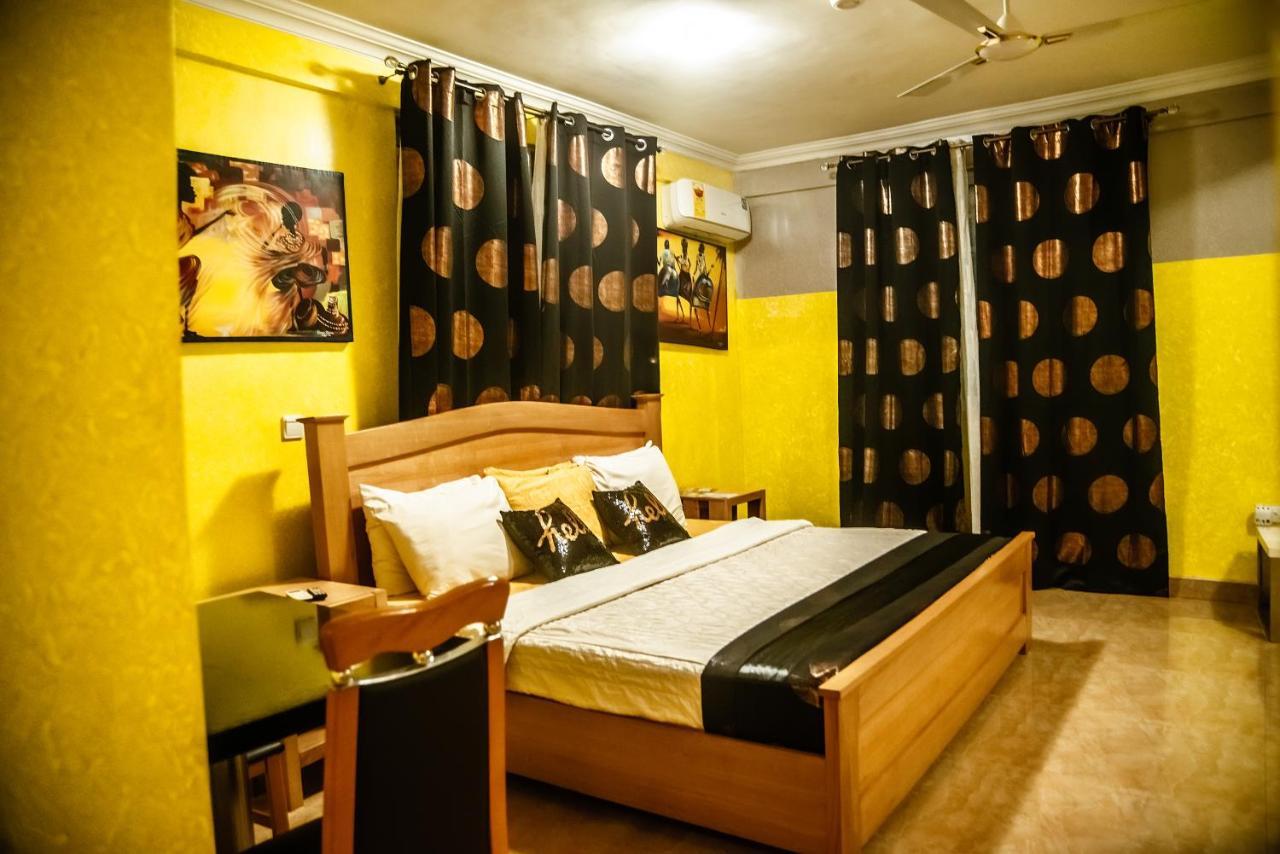 Homey Lodge Kumasi Eksteriør bilde