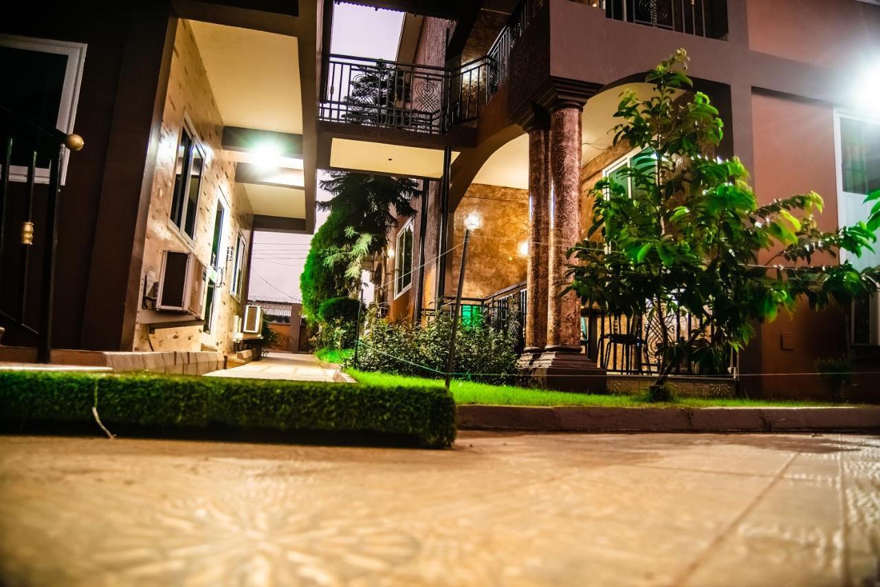 Homey Lodge Kumasi Eksteriør bilde