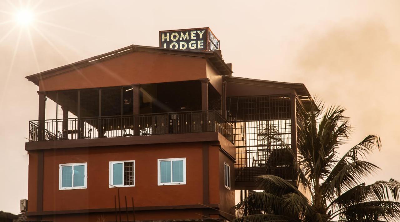 Homey Lodge Kumasi Eksteriør bilde