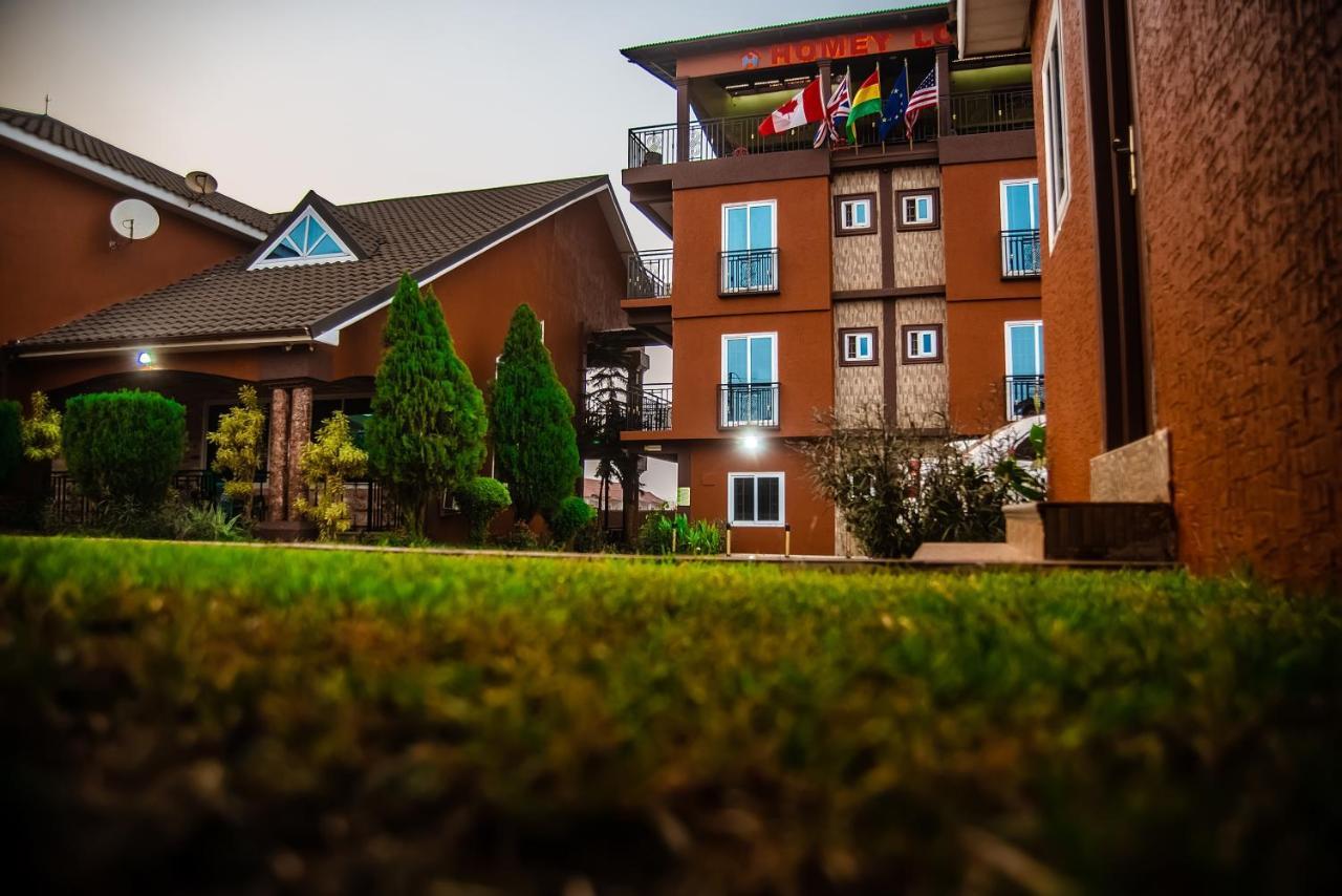 Homey Lodge Kumasi Eksteriør bilde