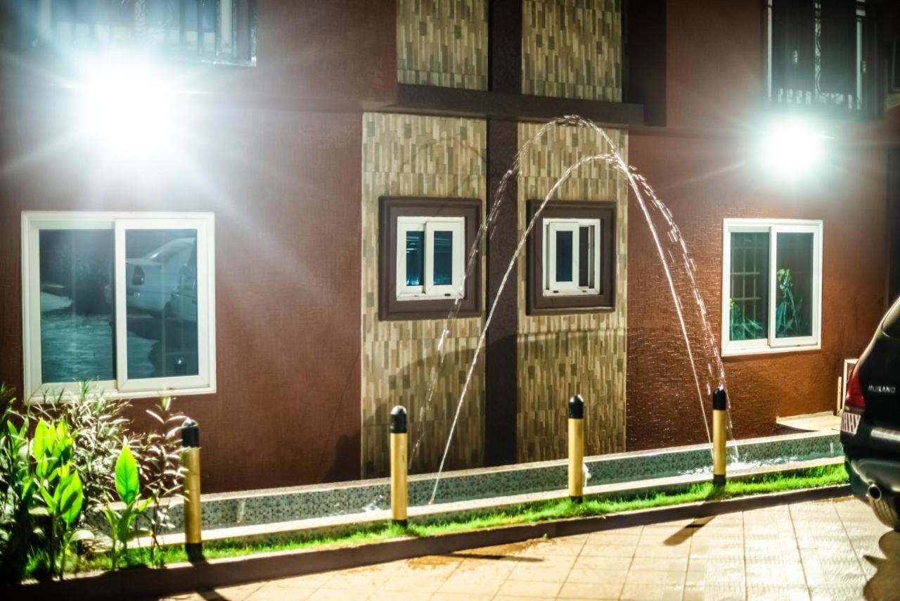 Homey Lodge Kumasi Eksteriør bilde