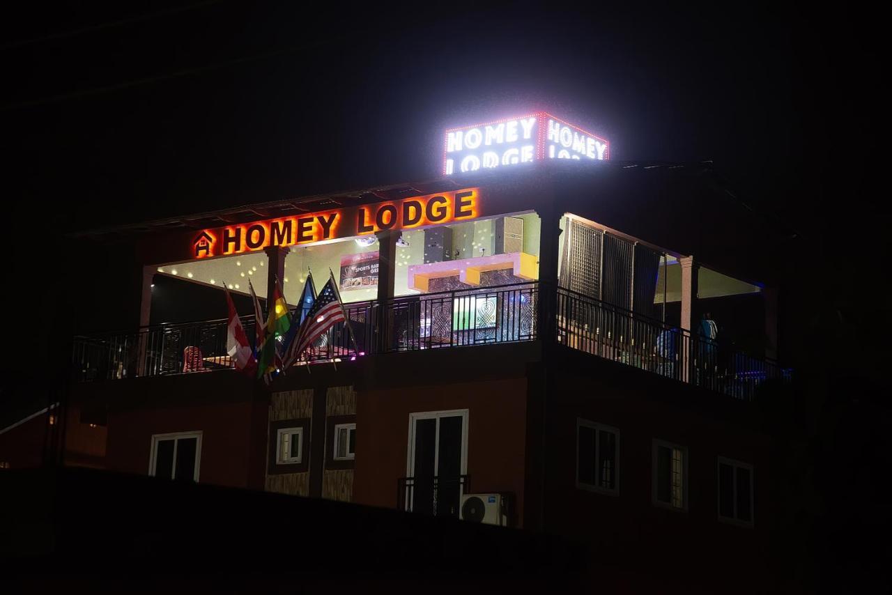 Homey Lodge Kumasi Eksteriør bilde