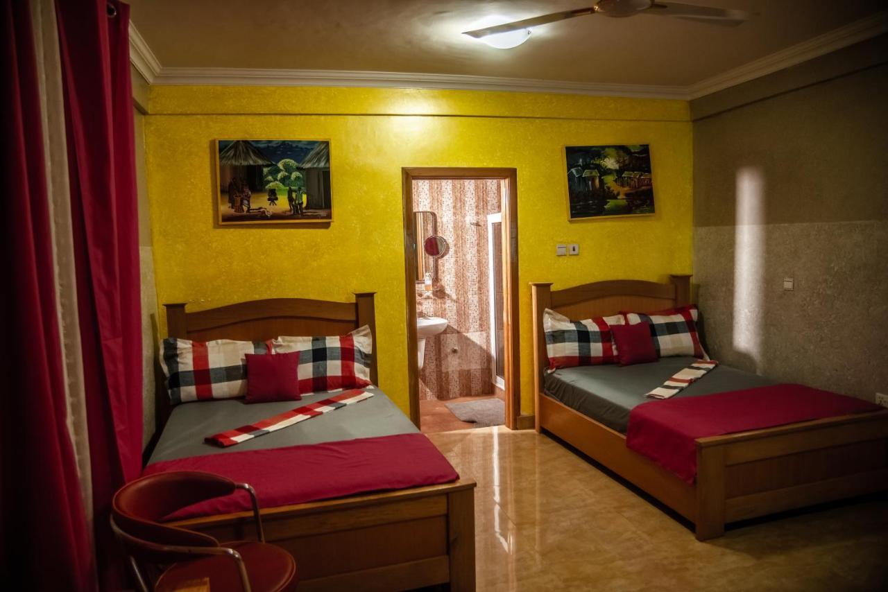Homey Lodge Kumasi Eksteriør bilde