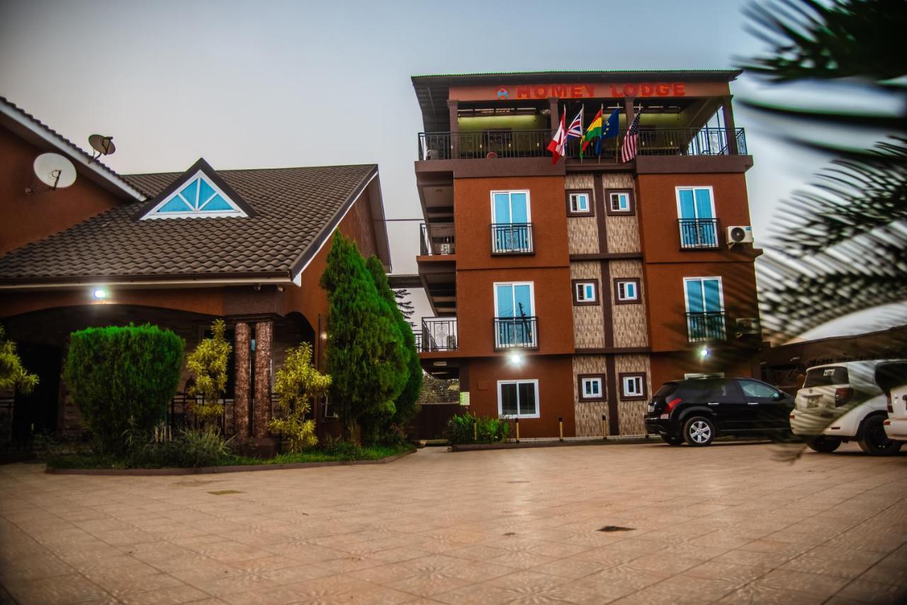 Homey Lodge Kumasi Eksteriør bilde