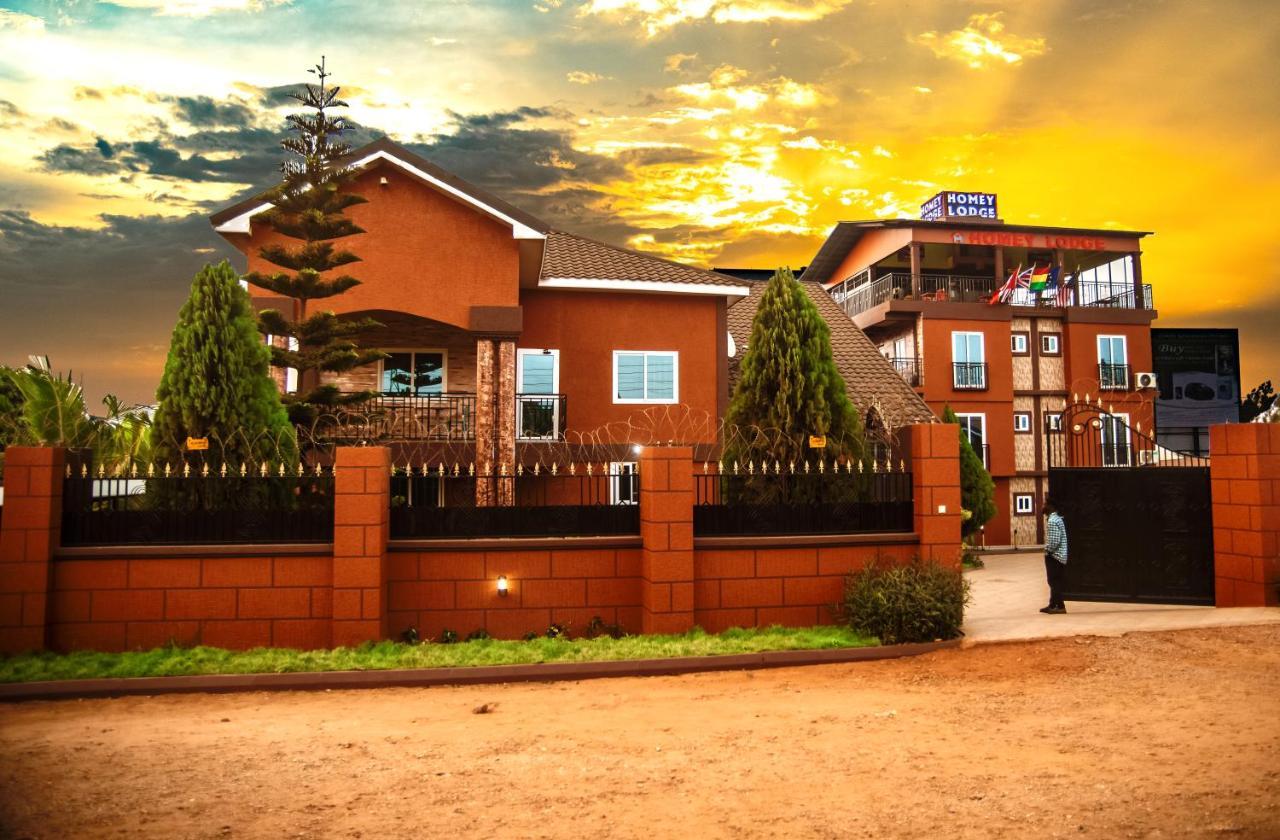 Homey Lodge Kumasi Eksteriør bilde