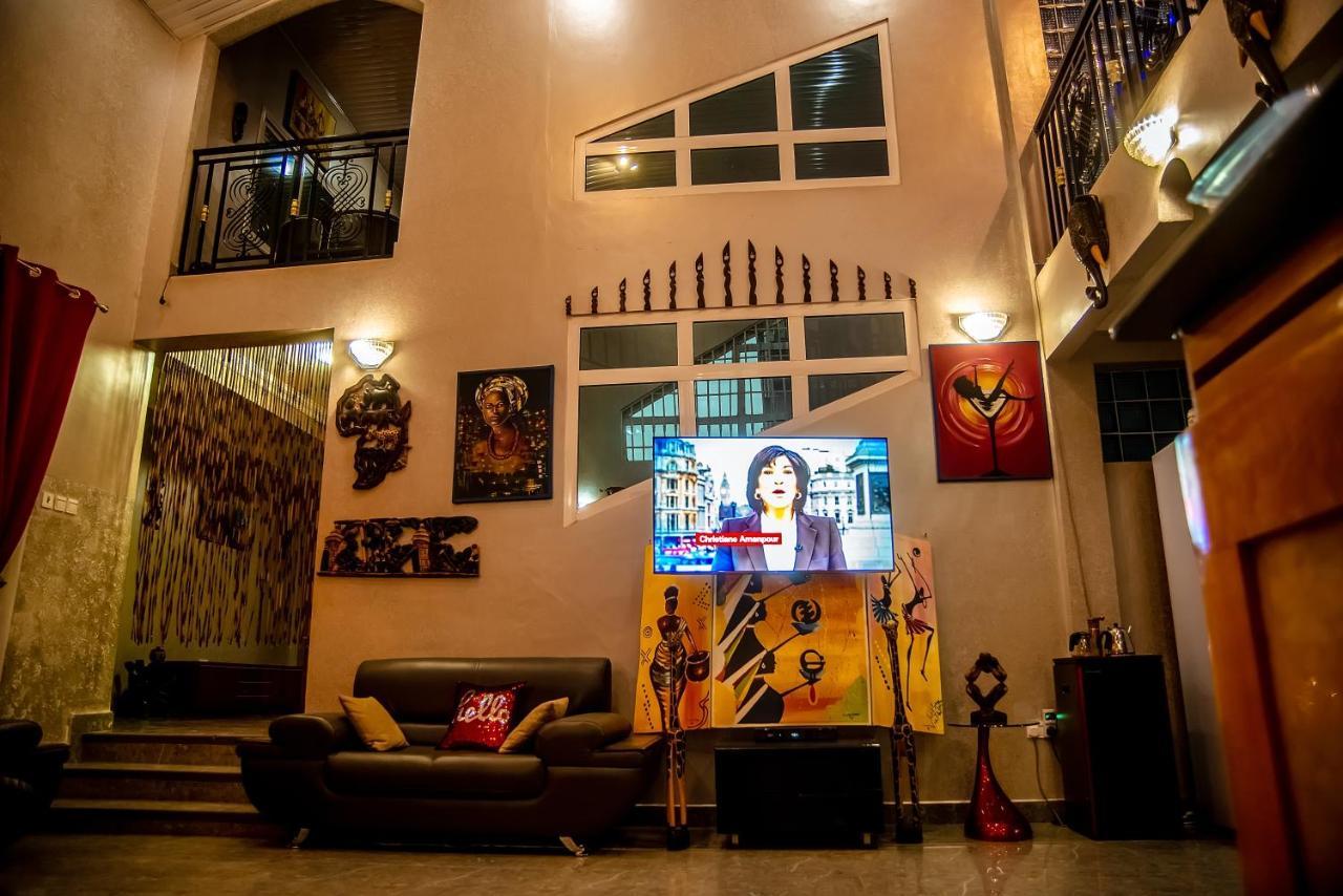 Homey Lodge Kumasi Eksteriør bilde