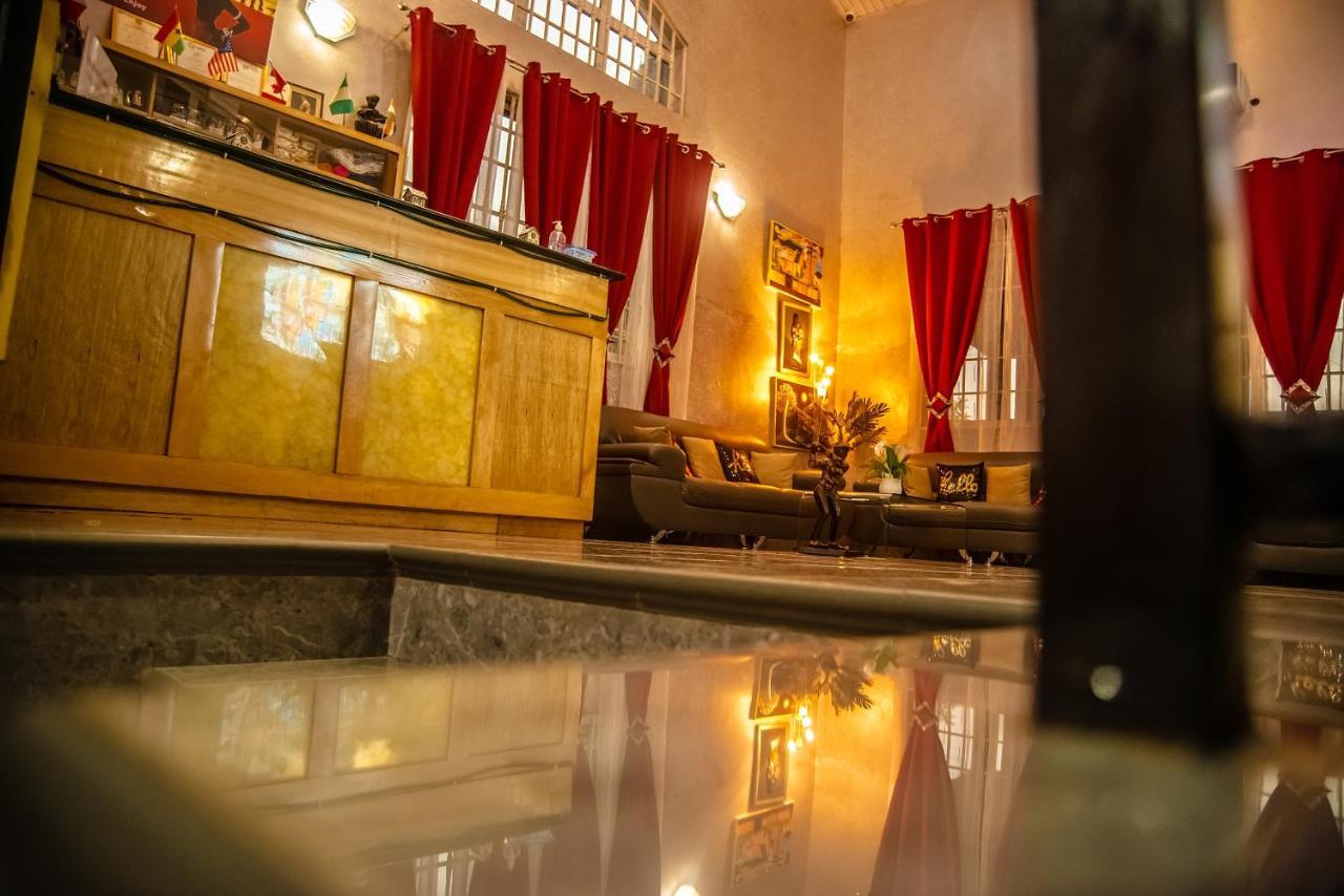 Homey Lodge Kumasi Eksteriør bilde