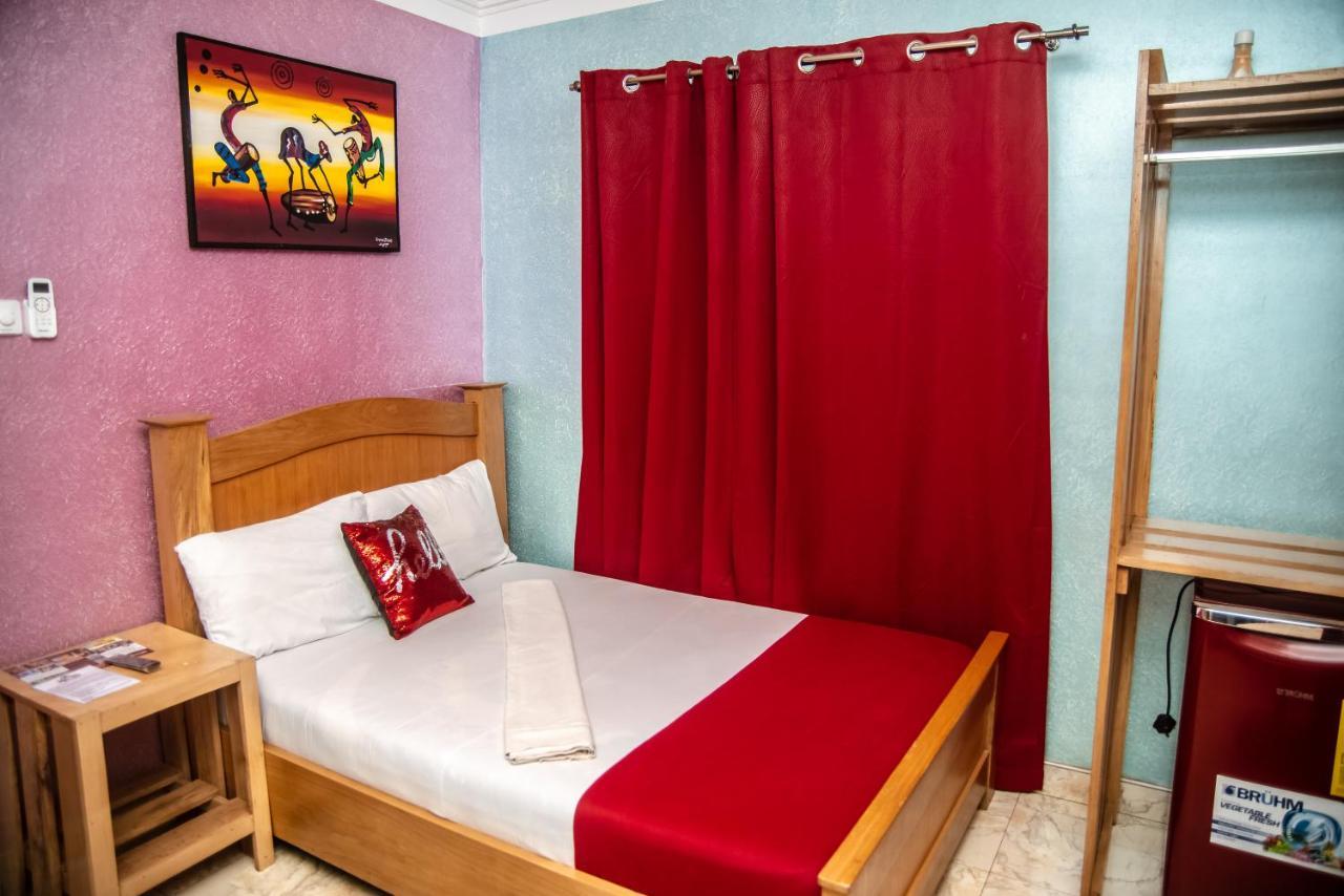 Homey Lodge Kumasi Eksteriør bilde