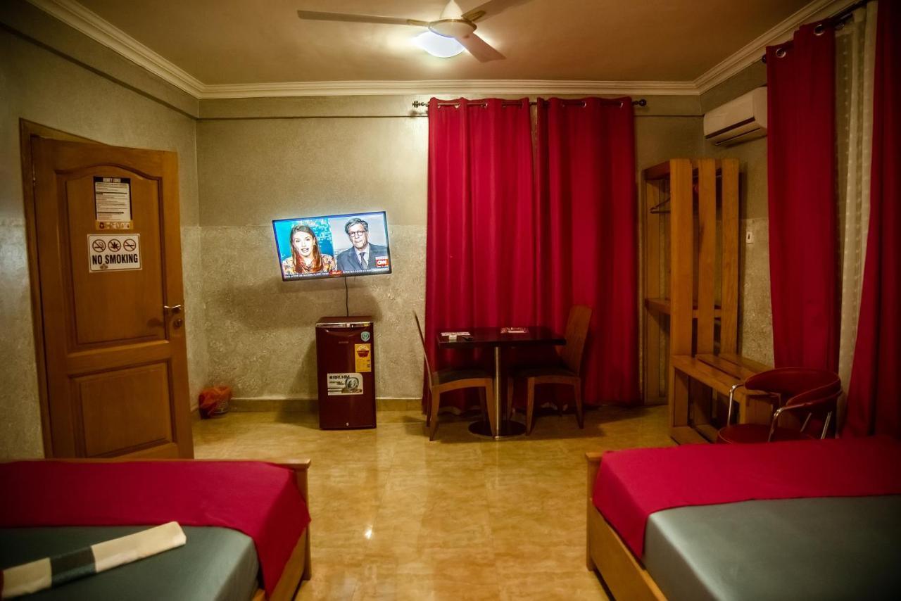Homey Lodge Kumasi Eksteriør bilde