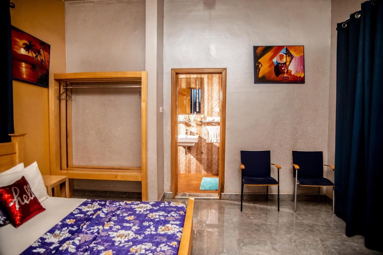 Homey Lodge Kumasi Eksteriør bilde
