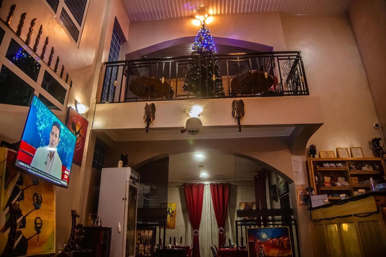 Homey Lodge Kumasi Eksteriør bilde