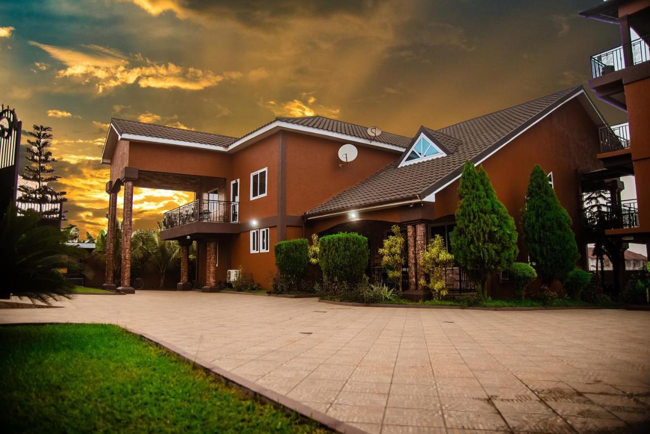 Homey Lodge Kumasi Eksteriør bilde