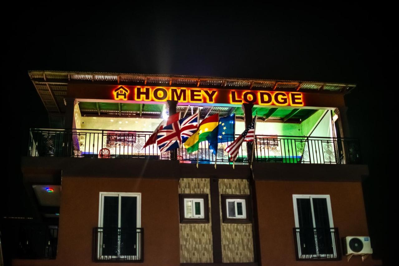 Homey Lodge Kumasi Eksteriør bilde