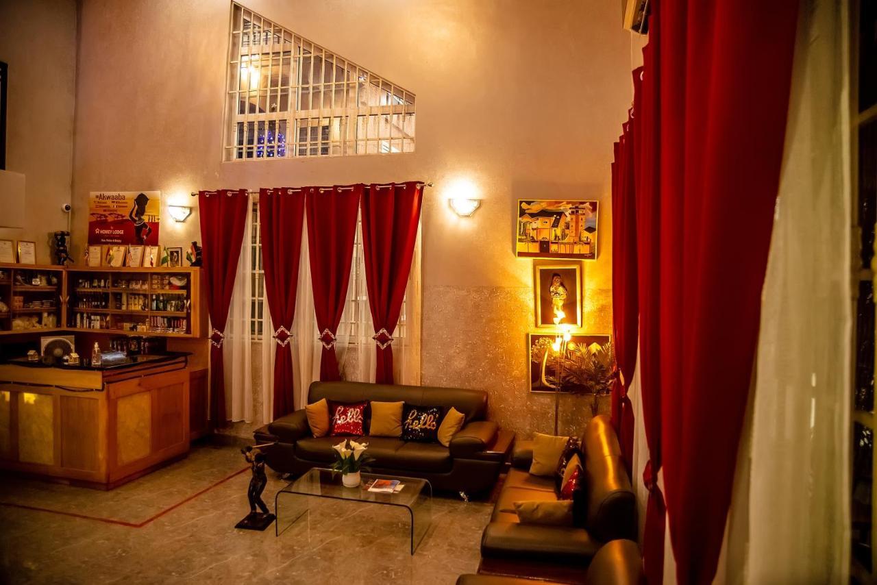 Homey Lodge Kumasi Eksteriør bilde