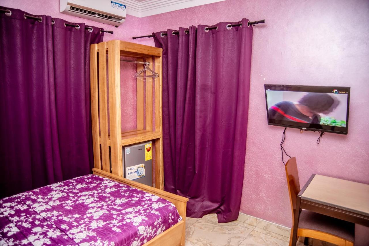 Homey Lodge Kumasi Eksteriør bilde
