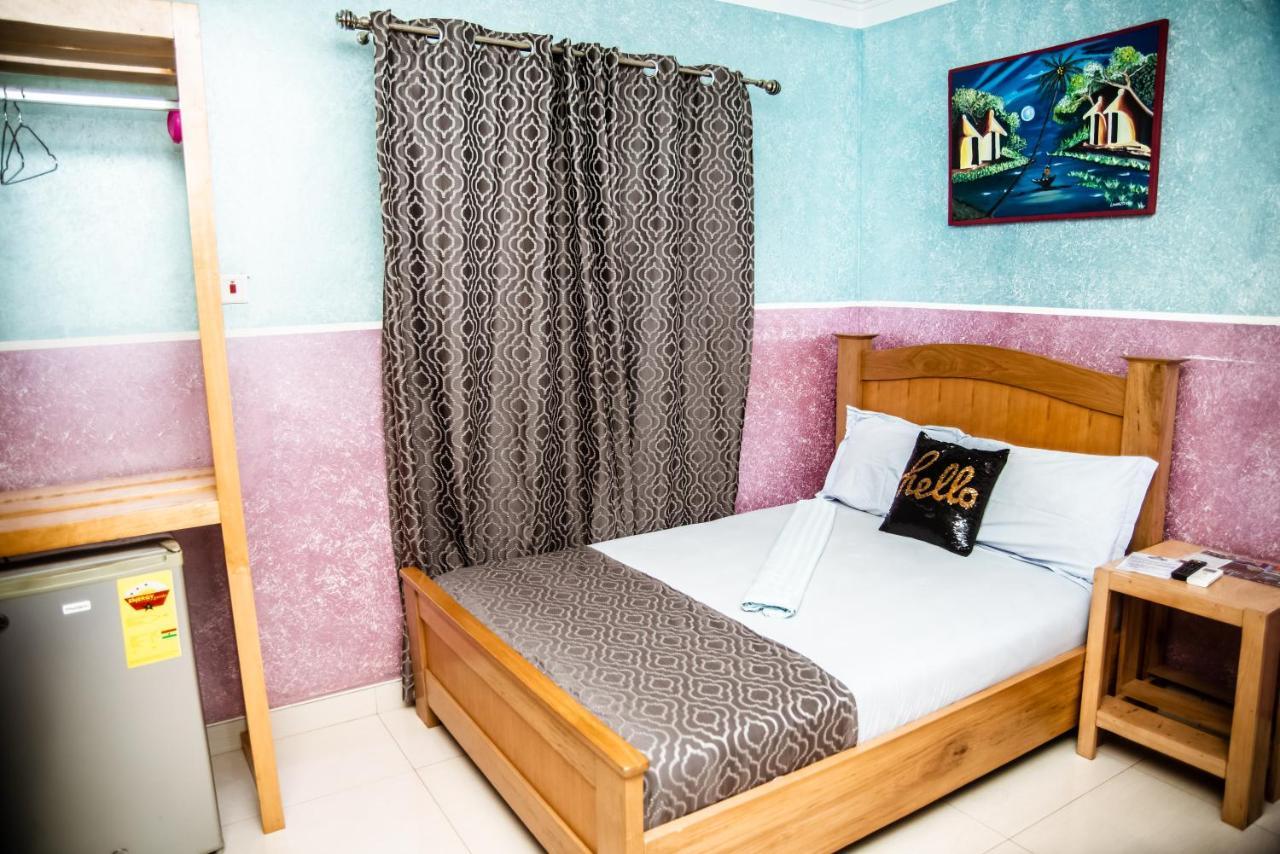 Homey Lodge Kumasi Eksteriør bilde