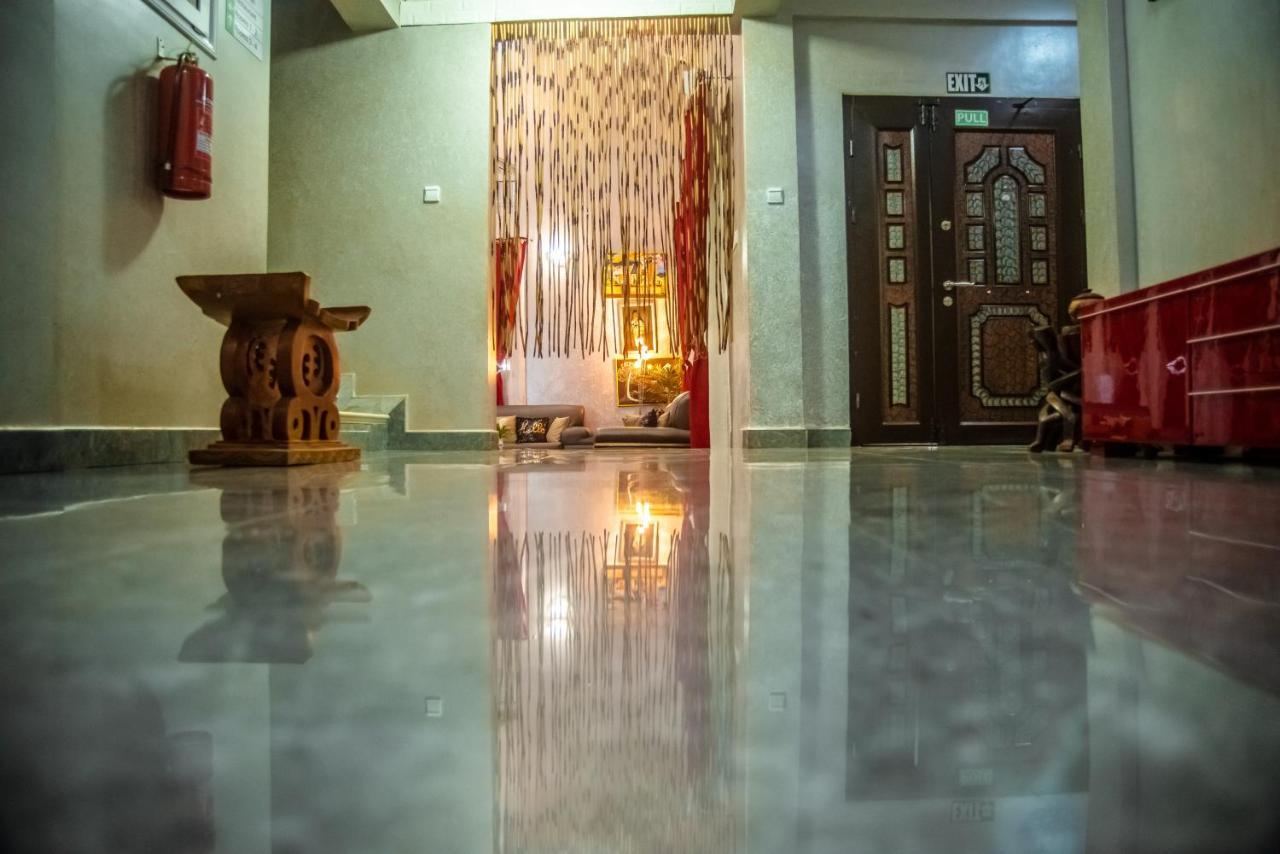 Homey Lodge Kumasi Eksteriør bilde