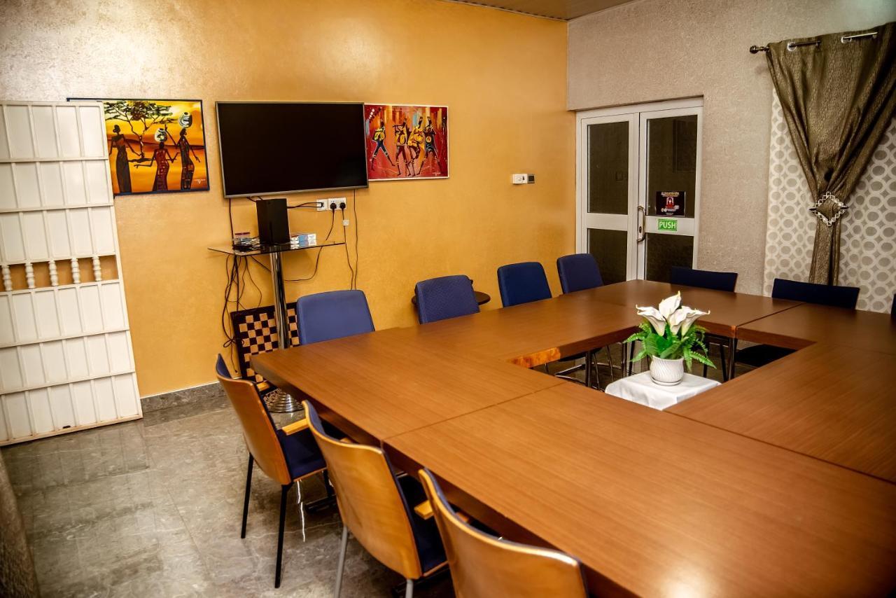 Homey Lodge Kumasi Eksteriør bilde