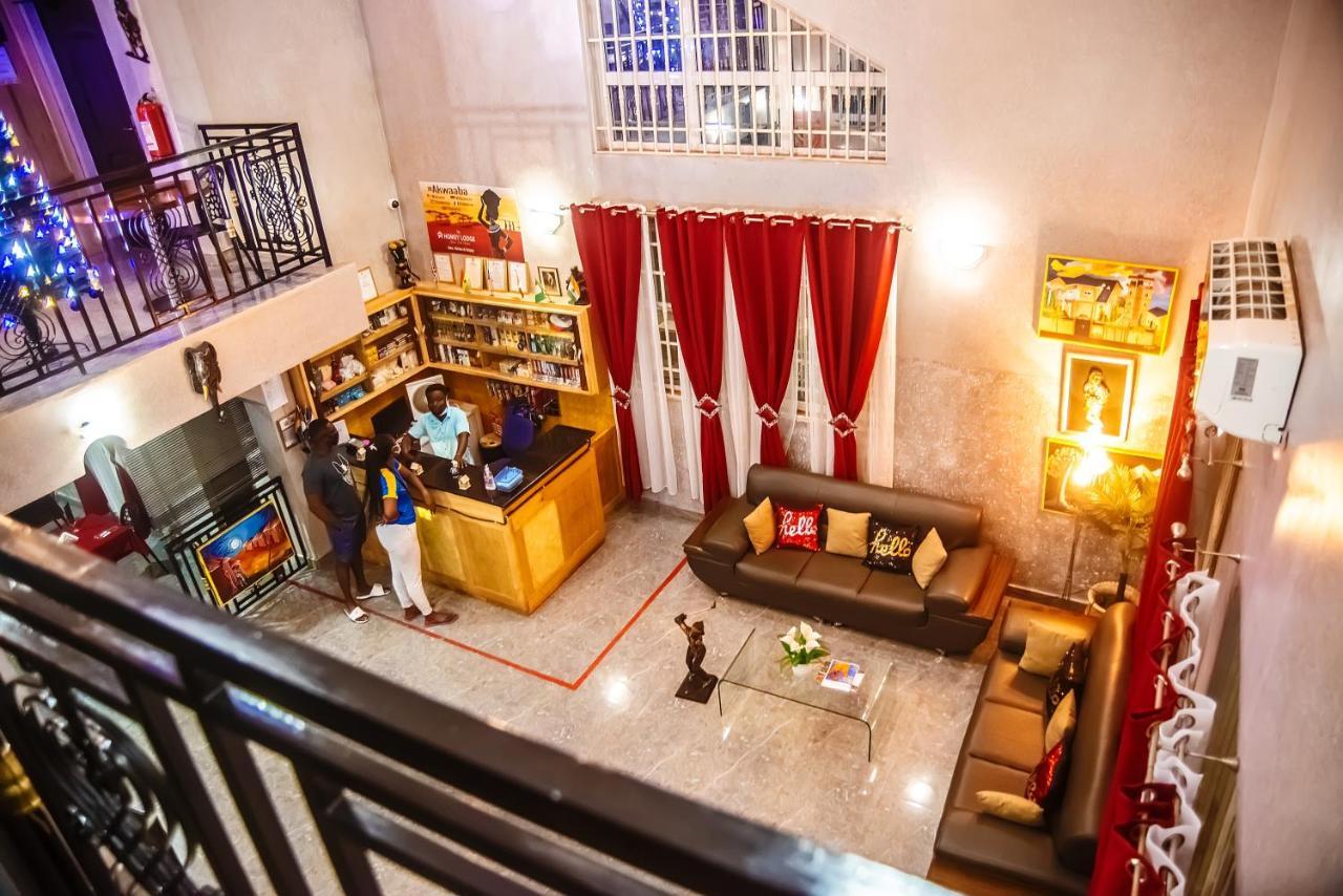 Homey Lodge Kumasi Eksteriør bilde