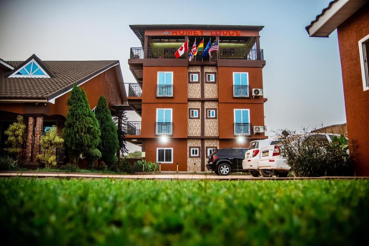 Homey Lodge Kumasi Eksteriør bilde
