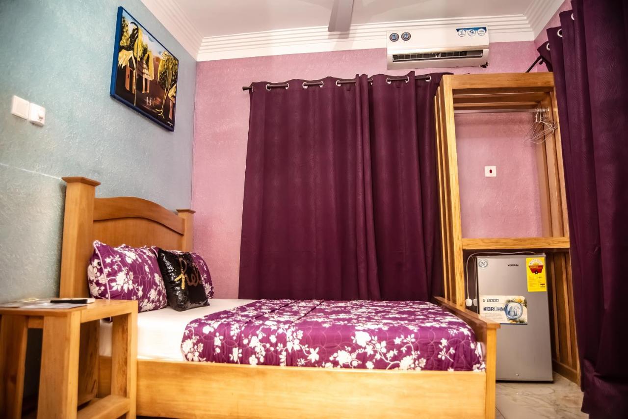 Homey Lodge Kumasi Eksteriør bilde