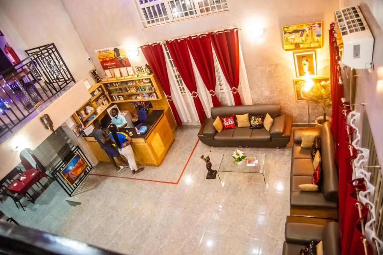 Homey Lodge Kumasi Eksteriør bilde