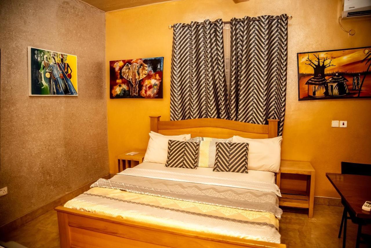 Homey Lodge Kumasi Eksteriør bilde