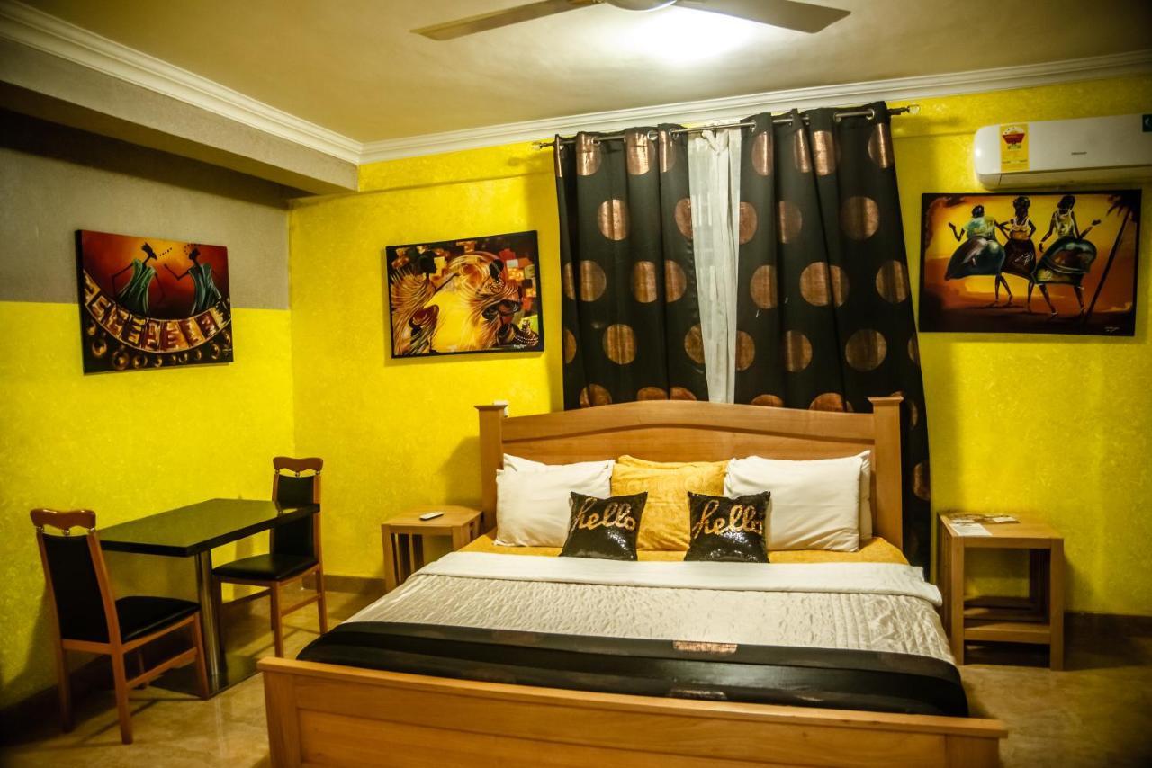 Homey Lodge Kumasi Eksteriør bilde