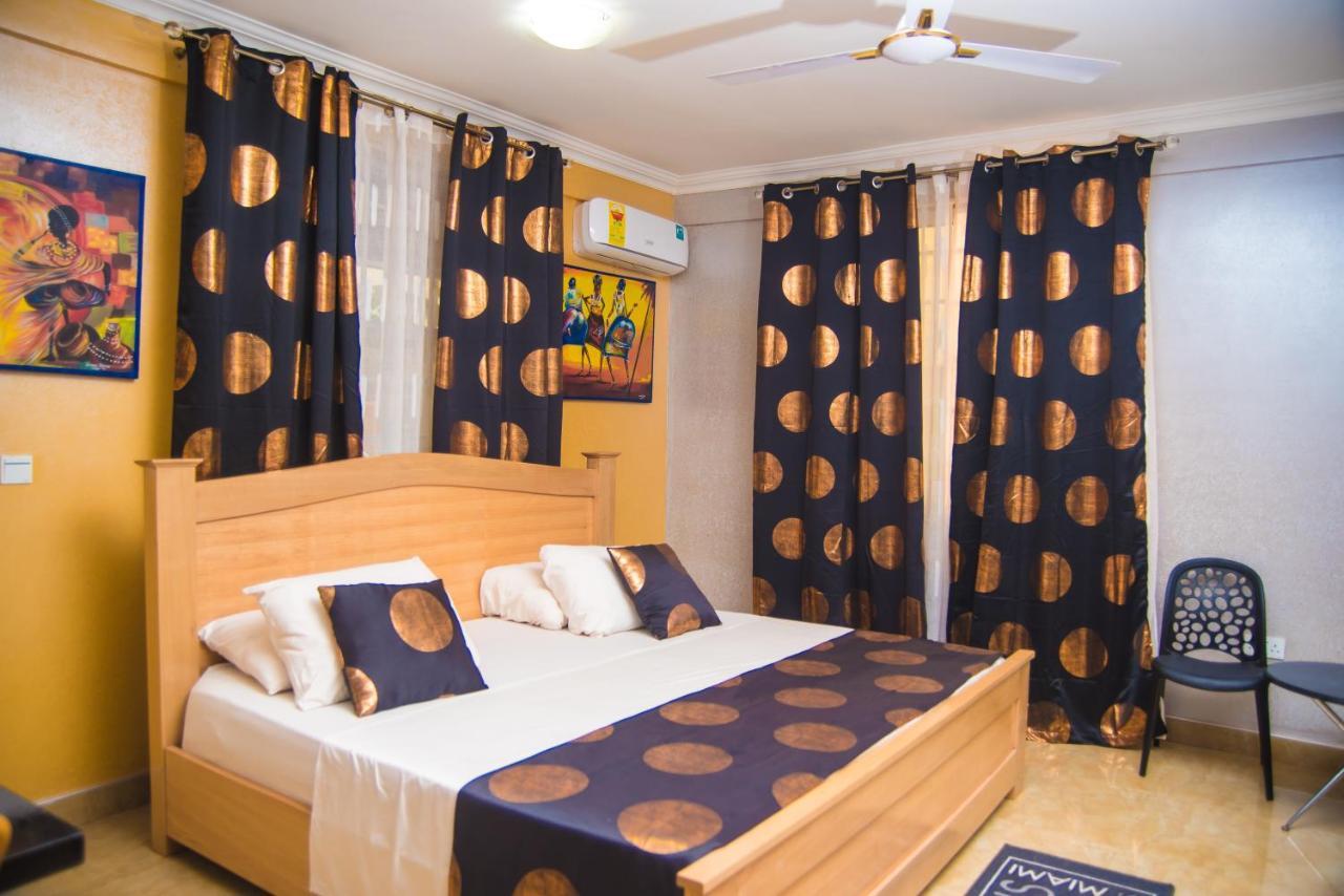 Homey Lodge Kumasi Eksteriør bilde