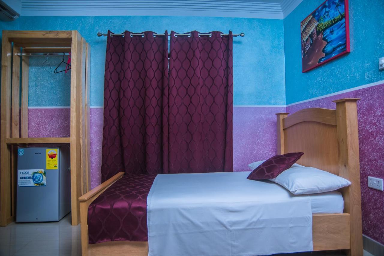 Homey Lodge Kumasi Eksteriør bilde