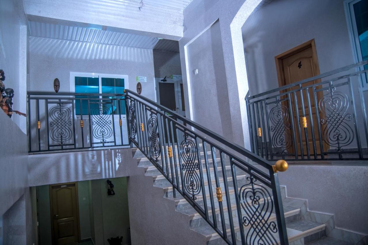 Homey Lodge Kumasi Eksteriør bilde