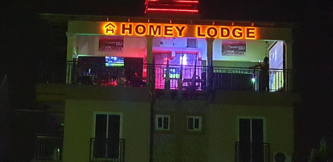 Homey Lodge Kumasi Eksteriør bilde
