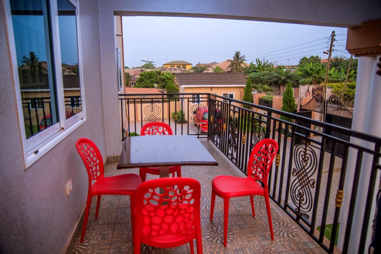 Homey Lodge Kumasi Eksteriør bilde