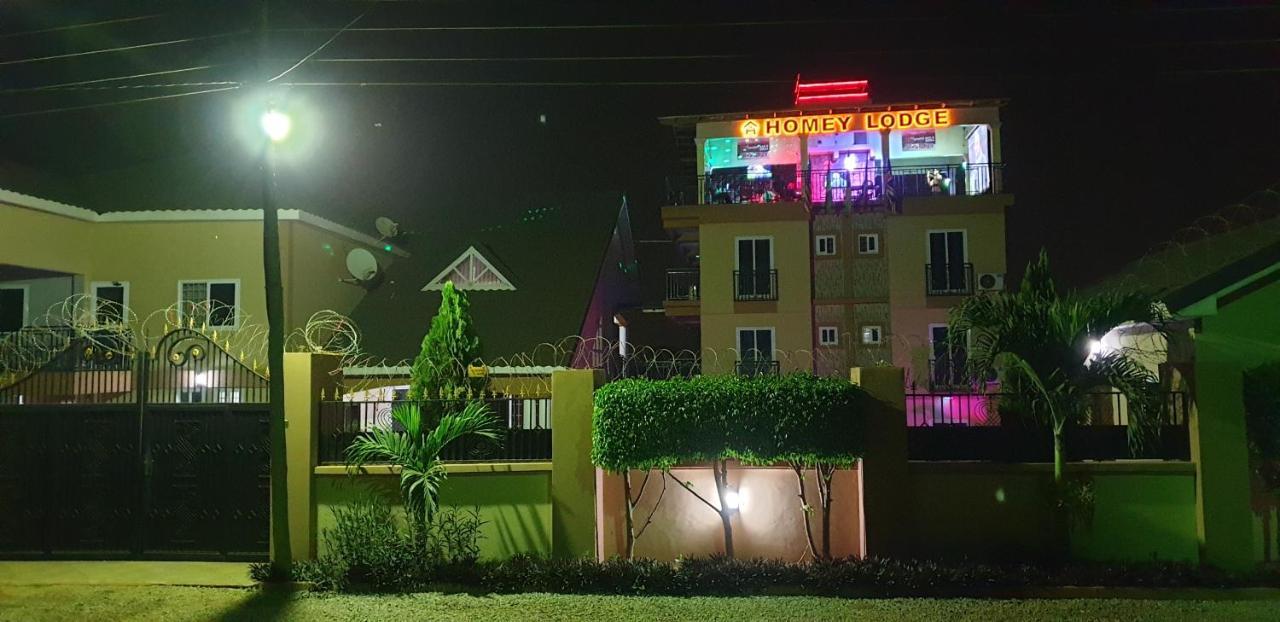 Homey Lodge Kumasi Eksteriør bilde