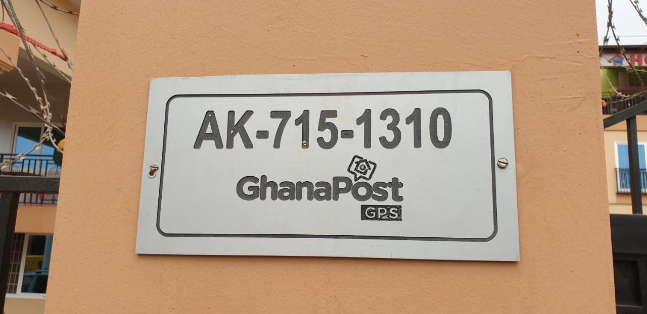 Homey Lodge Kumasi Eksteriør bilde